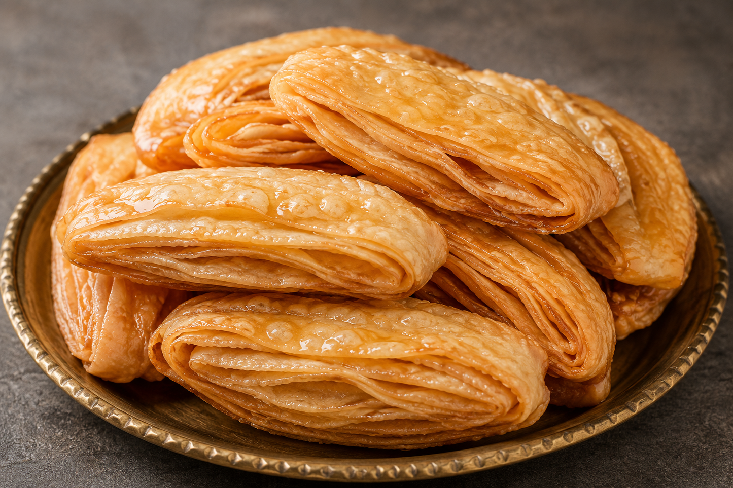 Odisha Special Odia Khaja – Traditional Crispy Layered Sweet