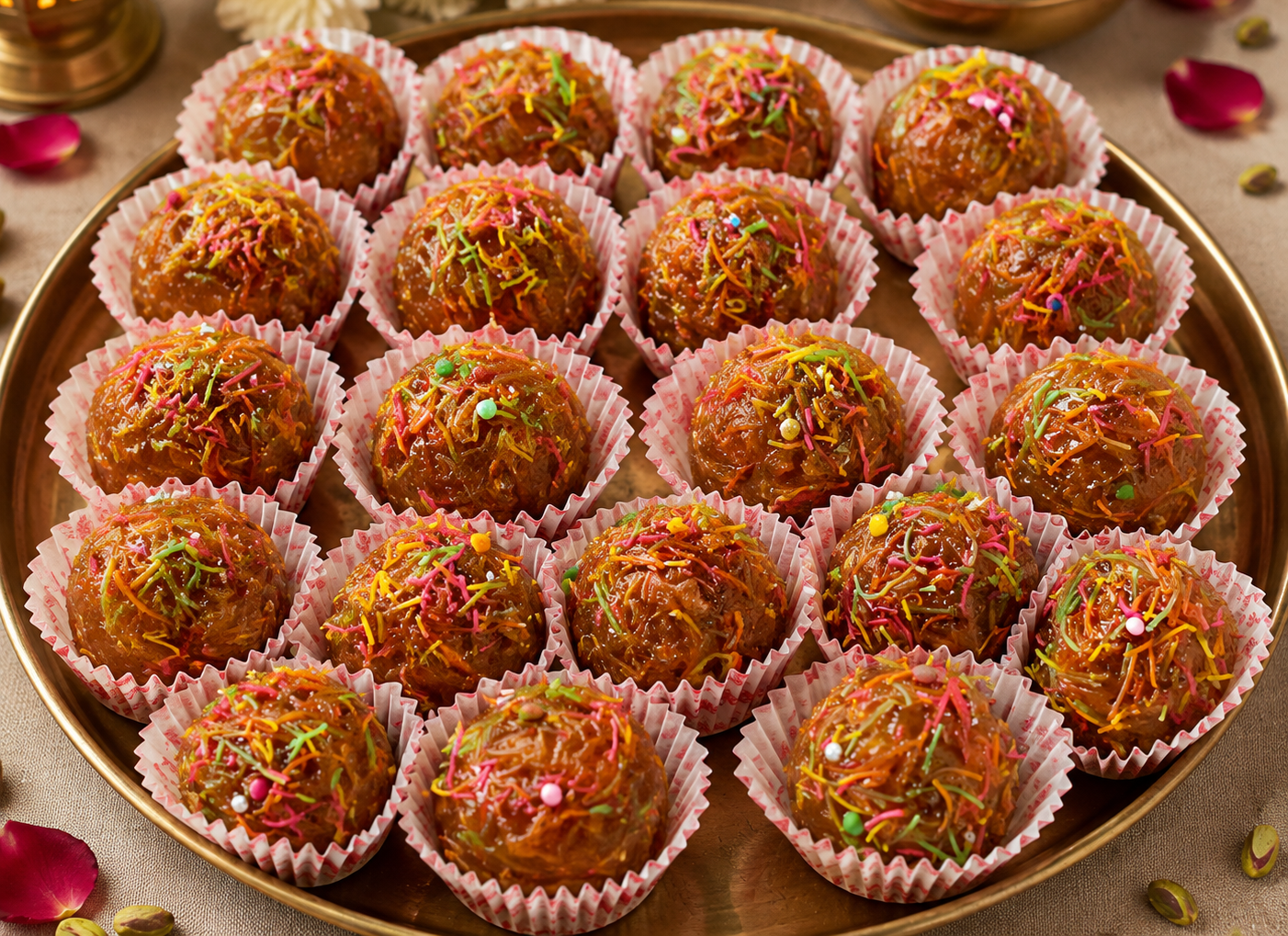 Odisha Special Sewai Laddu – Traditional Sweet