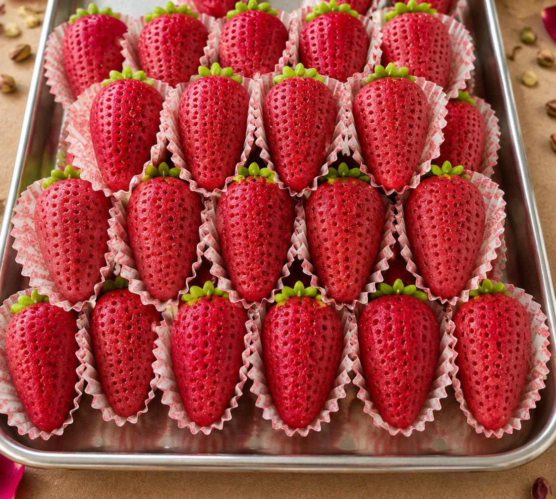 Odisha Special Strawberry Sweet