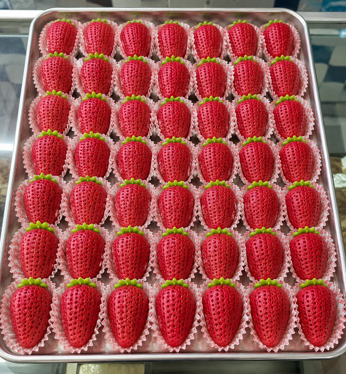 Odisha Special Strawberry Sweet