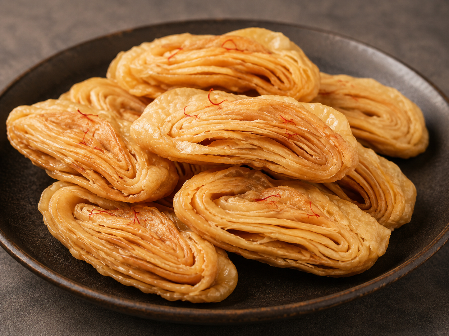 Odisha Special Odia Khaja – Traditional Crispy Layered Sweet