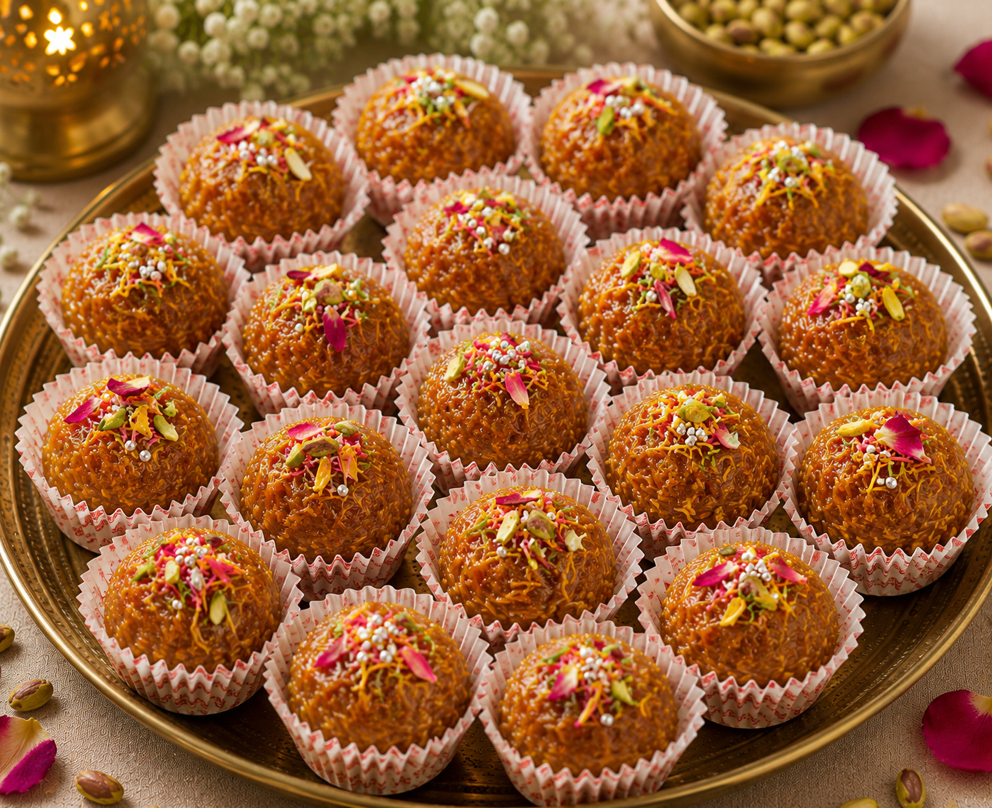 Odisha Special Sewai Laddu – Traditional Sweet